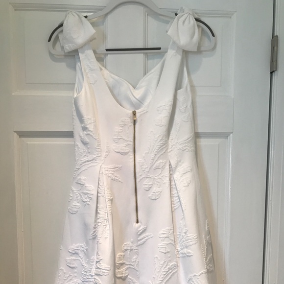 🎉Host Pick🎉 NWT Lily Pulitzer Linnet Stretch Dress sz 0 white - Picture 4 of 10